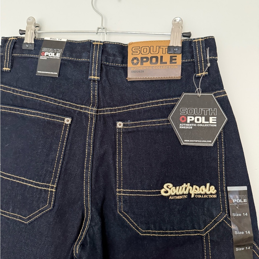 Boys Southpole Jean Shorts